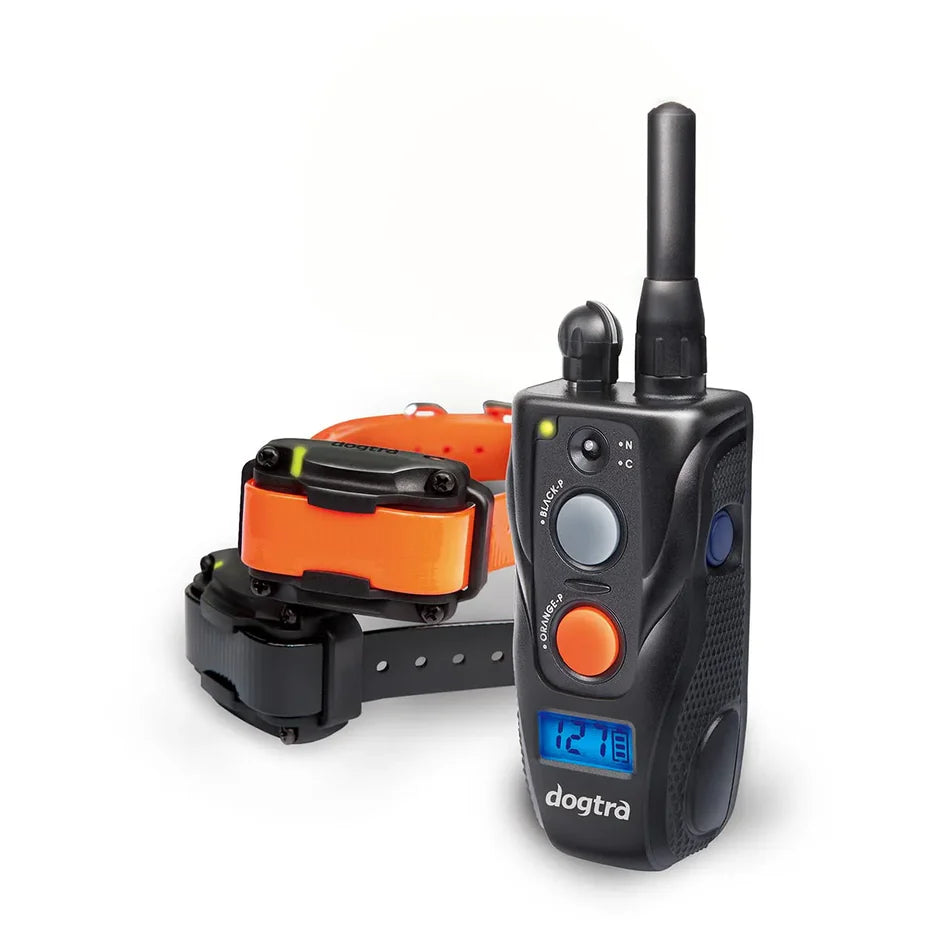 Dogtra 1/2 Mile Waterproof 2 Dog Remote Trainer – 282C