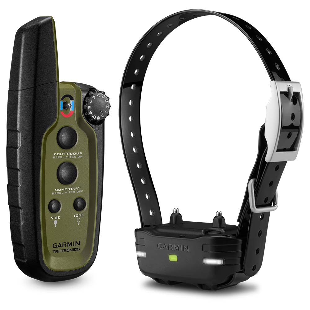 Garmin Sport PRO 3/4 Mile Expanable Remote Dog Trainer Black