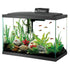 Aqueon 20 Gallon LED Aquarium Kit Black 24.2″ x 12.5″ x 19.5″