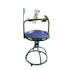 28" Diameter Parrot Play Stand with Toy Hook