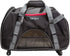 Bergan Wheeled Pet Comfort Carrier Large Black / Gray 19″ x 10″ x 13″