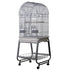 A&E Cage -22"x17"x58" Opening Dome Top, Plastic Base, and Removable Metal Stand