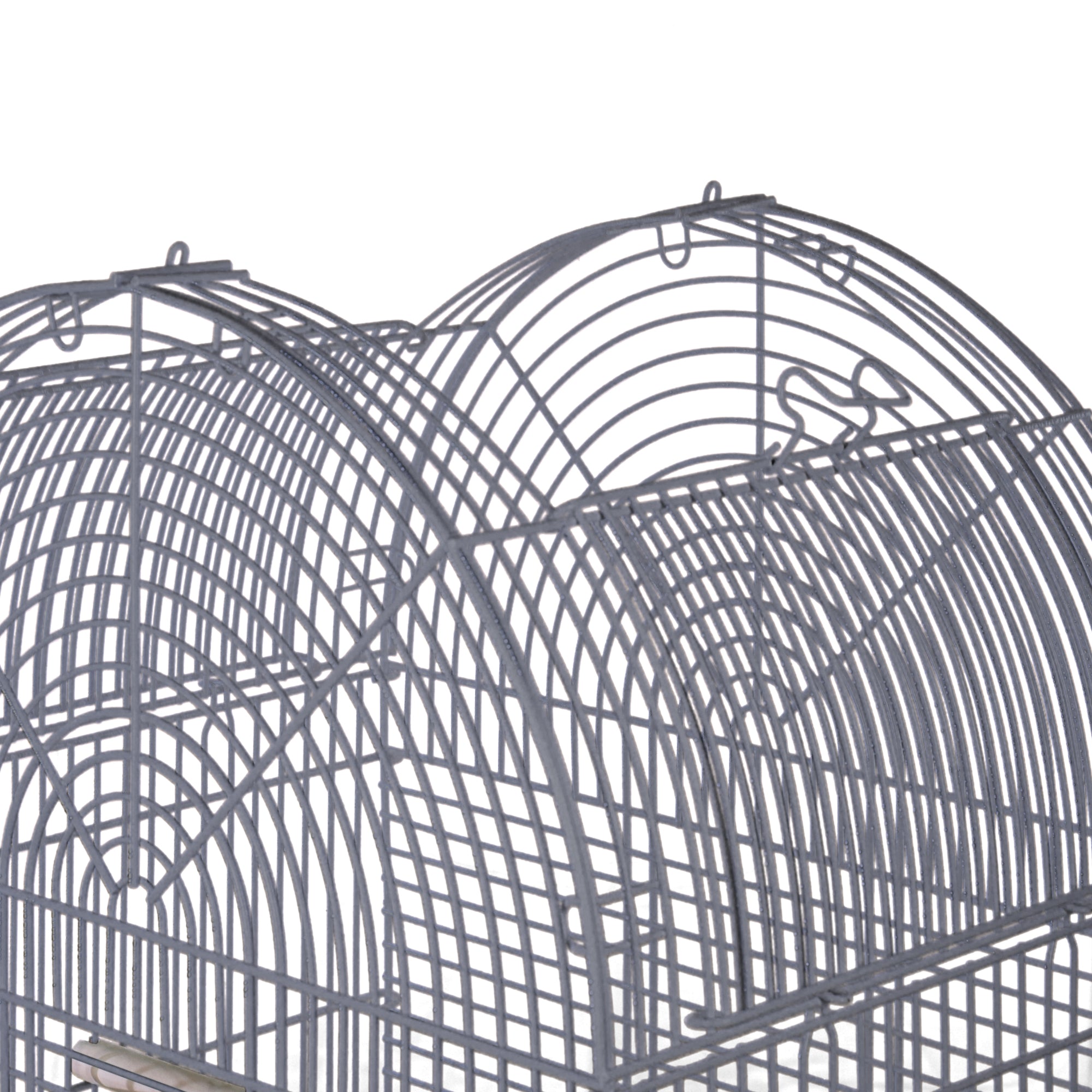 A&E Cage -22"x17"x58" Opening Dome Top, Plastic Base, and Removable Metal Stand