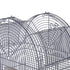 A&E Cage -22"x17"x58" Opening Dome Top, Plastic Base, and Removable Metal Stand