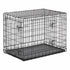 Midwest Ultima Pro Double Door Dog Crate Black 37″ x 24.50″ x 28″