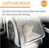 K&H Pet Products Pet Travel Safety Carrier - Gray 