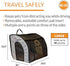 K&H Pet Products Pet Travel Safety Carrier - Gray 