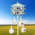 Heath 12-Room Deluxe Purple Martin House, Gourds, & Decoys