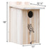 BestNest Premium Screech Owl / Kestrel House