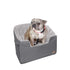 K&H Pet Products Bucket Booster Pet Seat Small Gray 20″ x 15″ x 20″