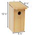 Coveside Titmouse, Warbler & Tree Swallow Bird House