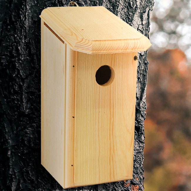 Coveside Titmouse, Warbler & Tree Swallow Bird House