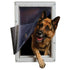 Ideal Pet Products Ruff-Weather Pet Door Super Large Grey 5.75″ x 19″ x 28.12″