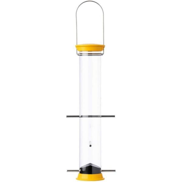 Yellow Metal Thistle feeder 15 in.