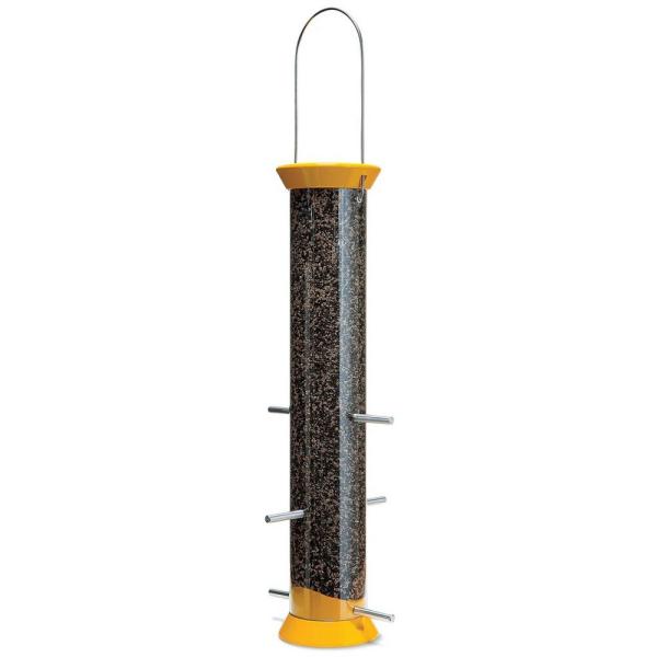 Yellow Metal Thistle feeder 15 in.