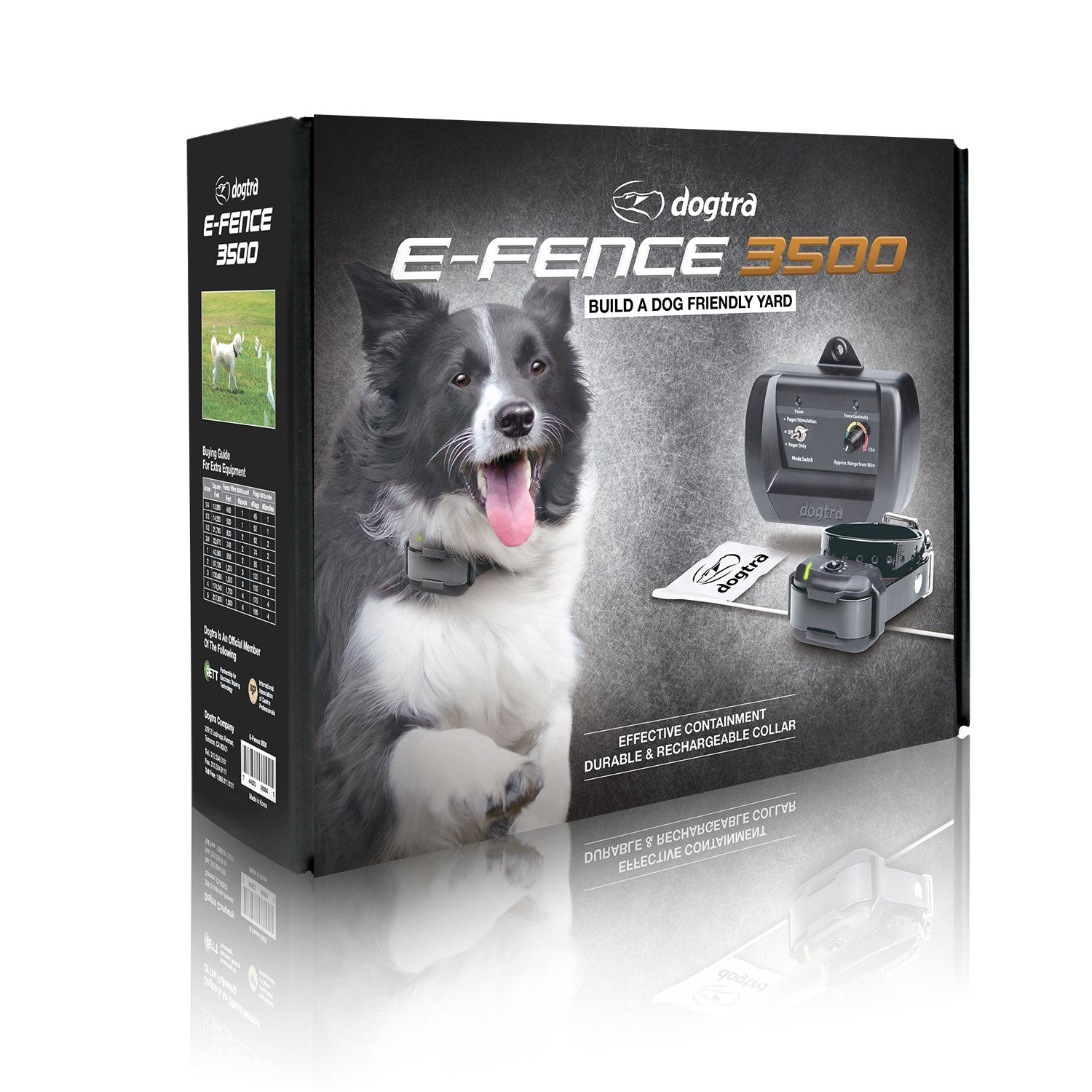 Dogtra Rechargeable Containment System – E-FENCE-3500