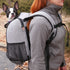 K&H Pet Products Travel Bike Backpack for Pets Gray 9.5″ x 14″ x 15.75″