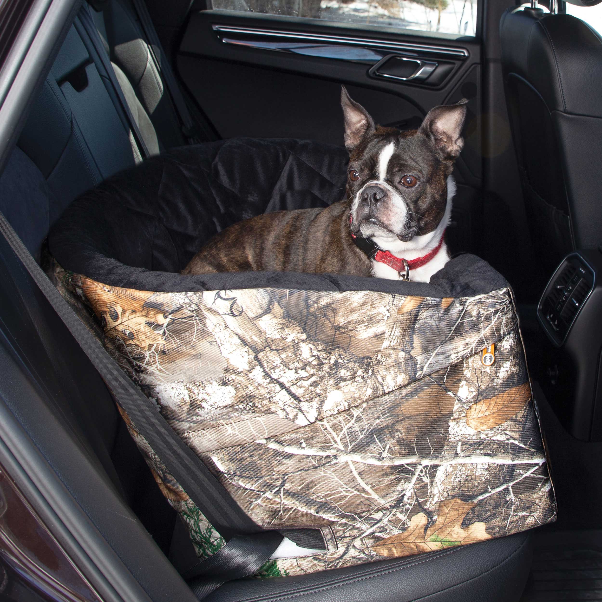 K&H Pet Products Realtree Bucket Booster Pet Seat Large Camo 14.5″ x 22″ x 19.5″