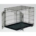 Midwest Life Stages Double Door Dog Crate Black 22″ x 13″ x 16″