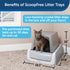 PetSafe ScoopFree Ultra Second Generation Self-Cleaning Cat Litter Box