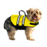 Nylon Dog Life Jacket Extra Large Yellow