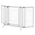 Richell Premium Plus Freestanding Pet Gate-Origami White