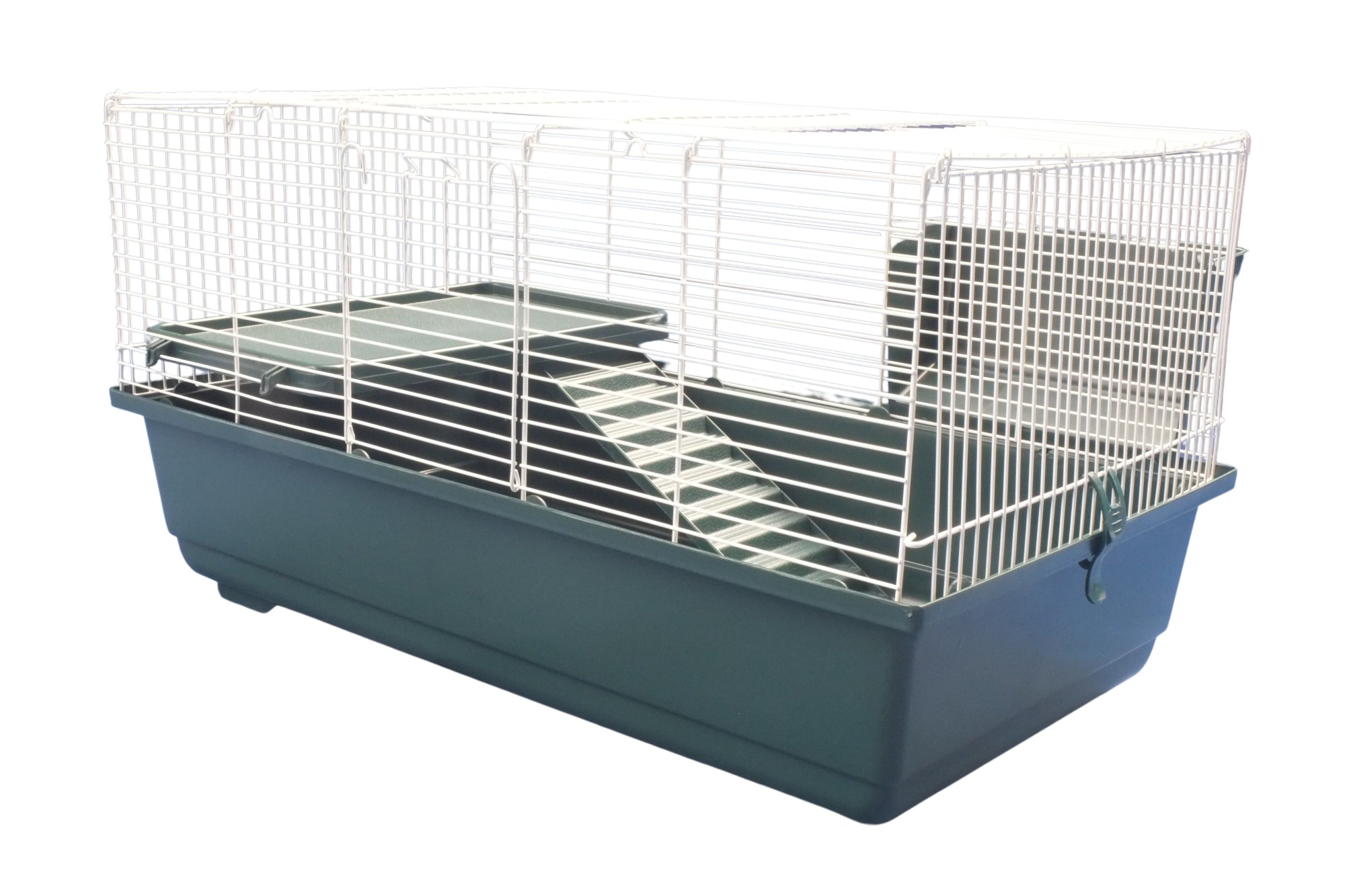 A&E Cage Small Animal Cage with Ladder and Platform