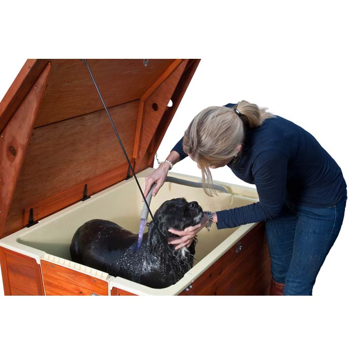 DoggyShouse Dog Grooming Kennel