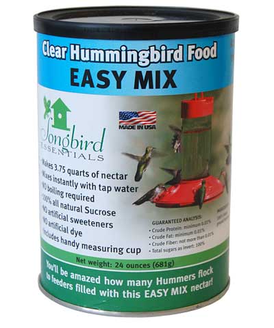 24 oz. Clear Hummingbird Nectar Mix