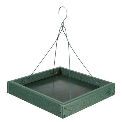 Woodlink Recycled Plastic Platform Bird Feeder