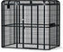 A&E Cage Co. Walk-in Aviary 86'' x 62'' x 79''-Black