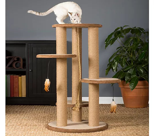 Prevue Pet Kitty Power Paws Multi-Tier Cat Scratching Post