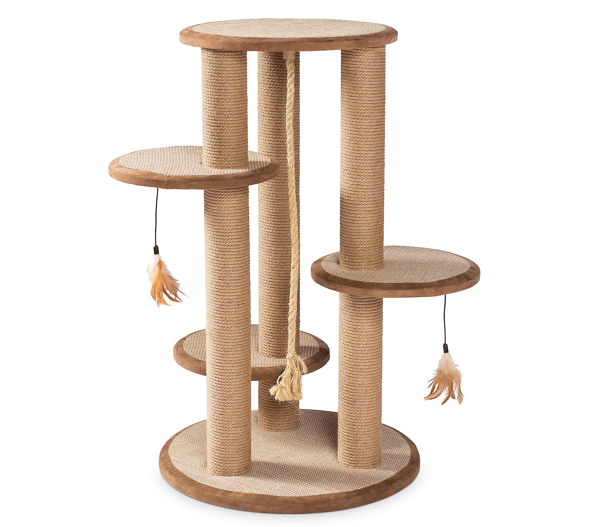 Prevue Pet Kitty Power Paws Multi-Tier Cat Scratching Post