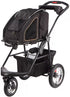 Petique 5-in-1 Pet Stroller Travel System Sunset Strip -