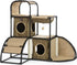 Prevue Pet Products Catville Townhome - Leopard Print